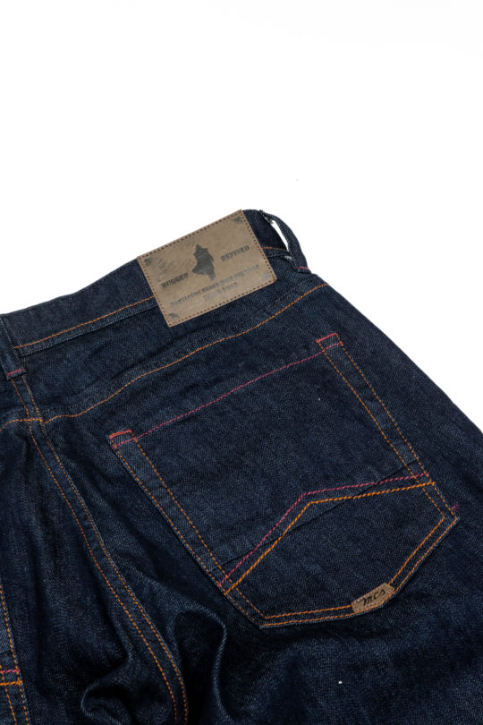 Regular Tapered raw jeans - MCS Men