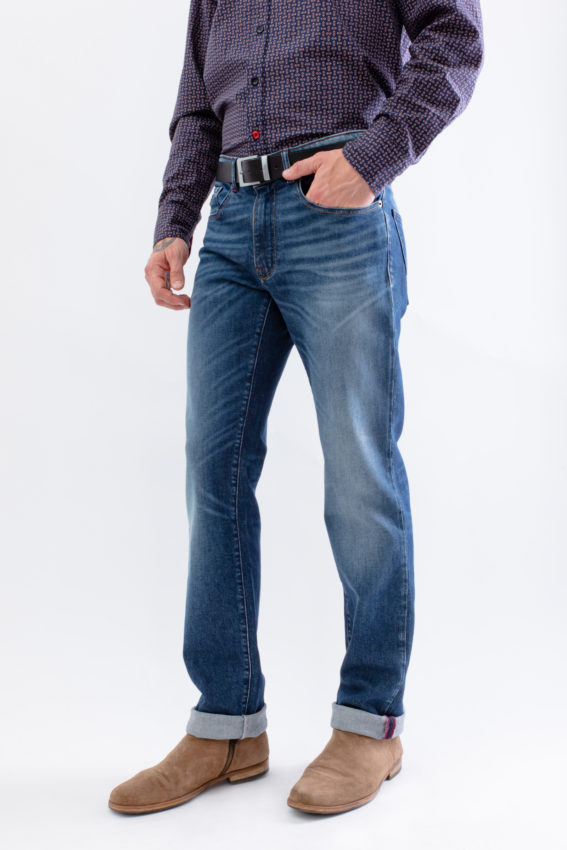 jeans mcs regular tapered