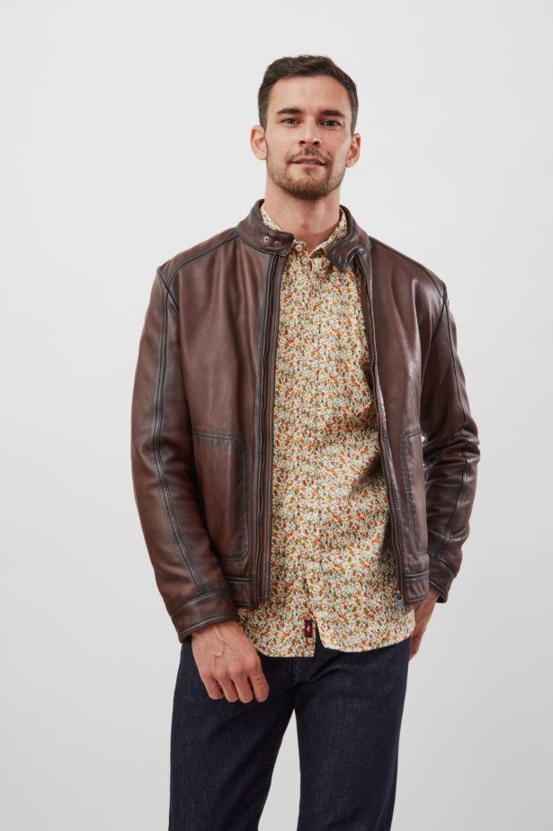 goodfellow leather jacket