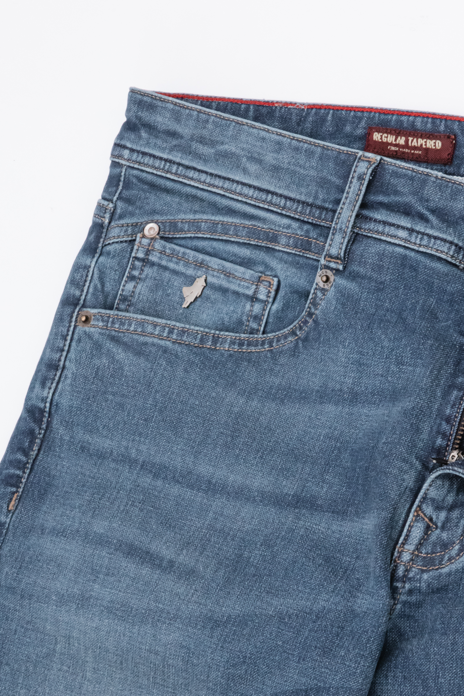 jeans mcs regular tapered