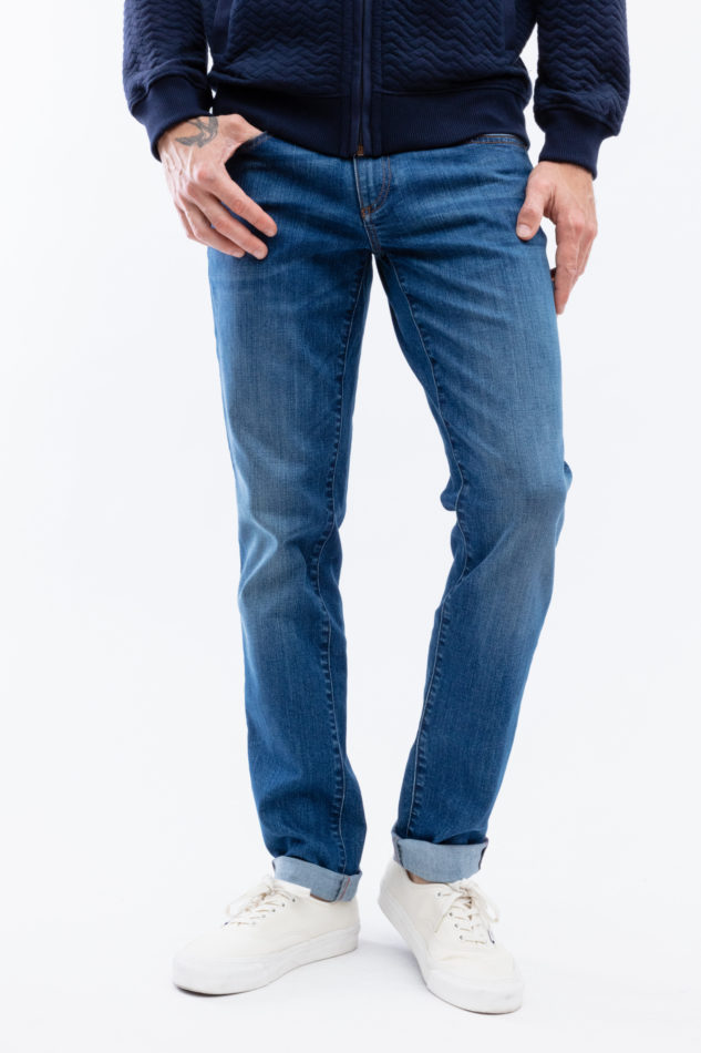 high waisted pantalon