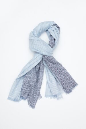 Chèche bi motif imprimé