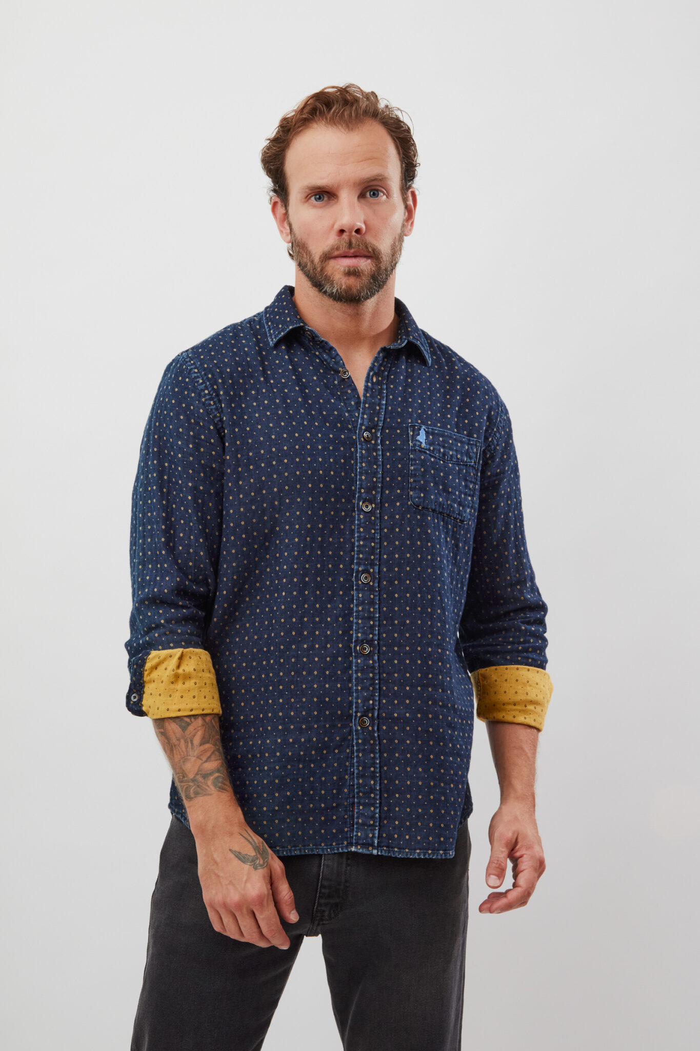 Chemise Homme Marlboro Classics Taille L - Multicouleur, Coton, Très Bon état