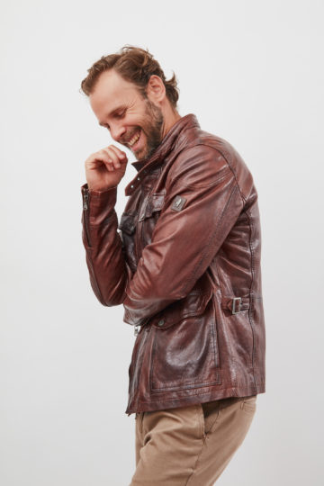 marlboro leather jacket