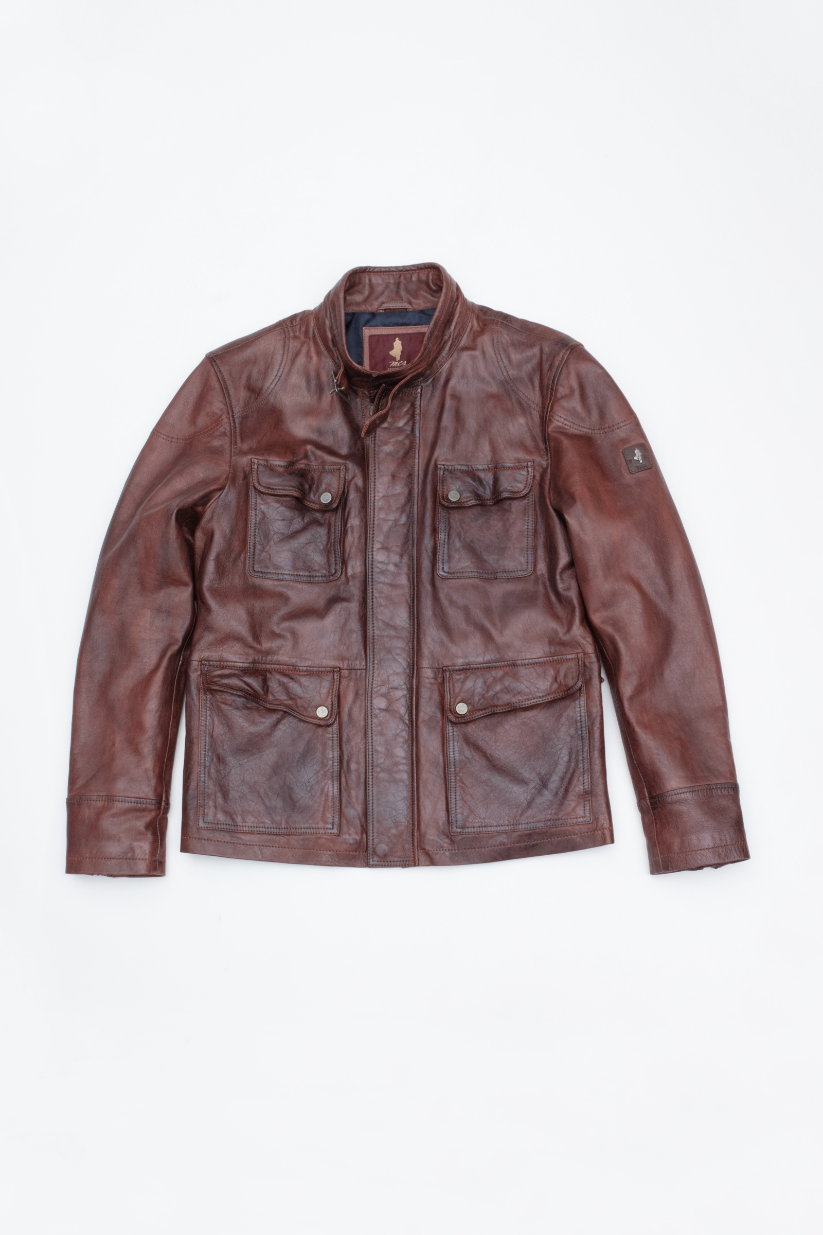 marlboro classics leather jacket