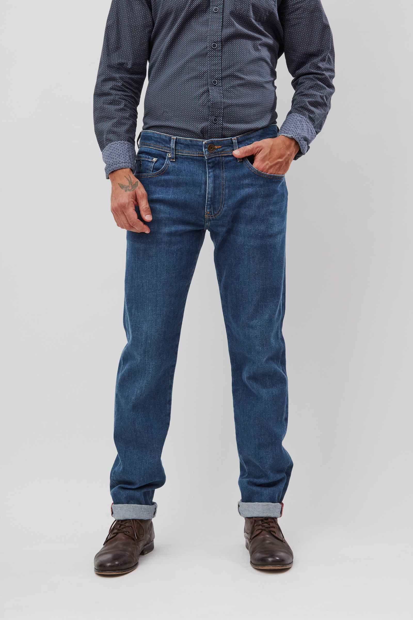 jeans mcs regular tapered