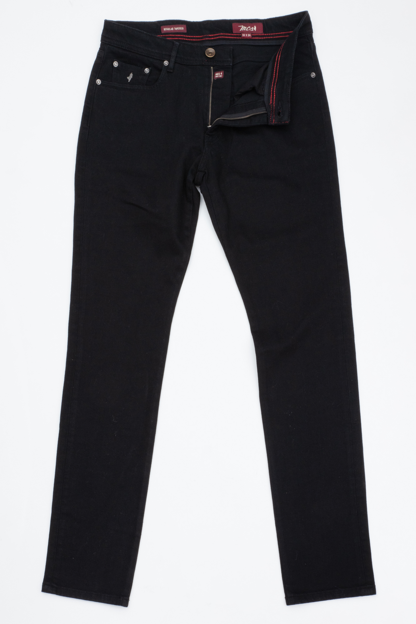 Black stay black Regular Tapered jeans - MCS Men