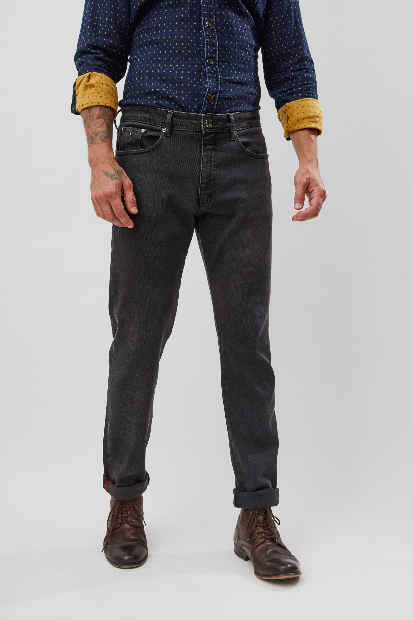 jeans mcs regular tapered