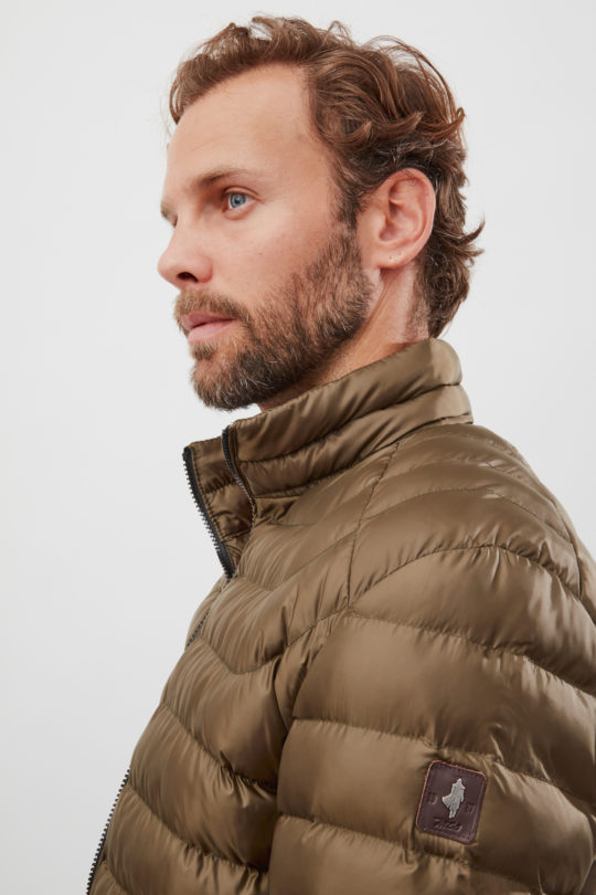 lightweight down parka