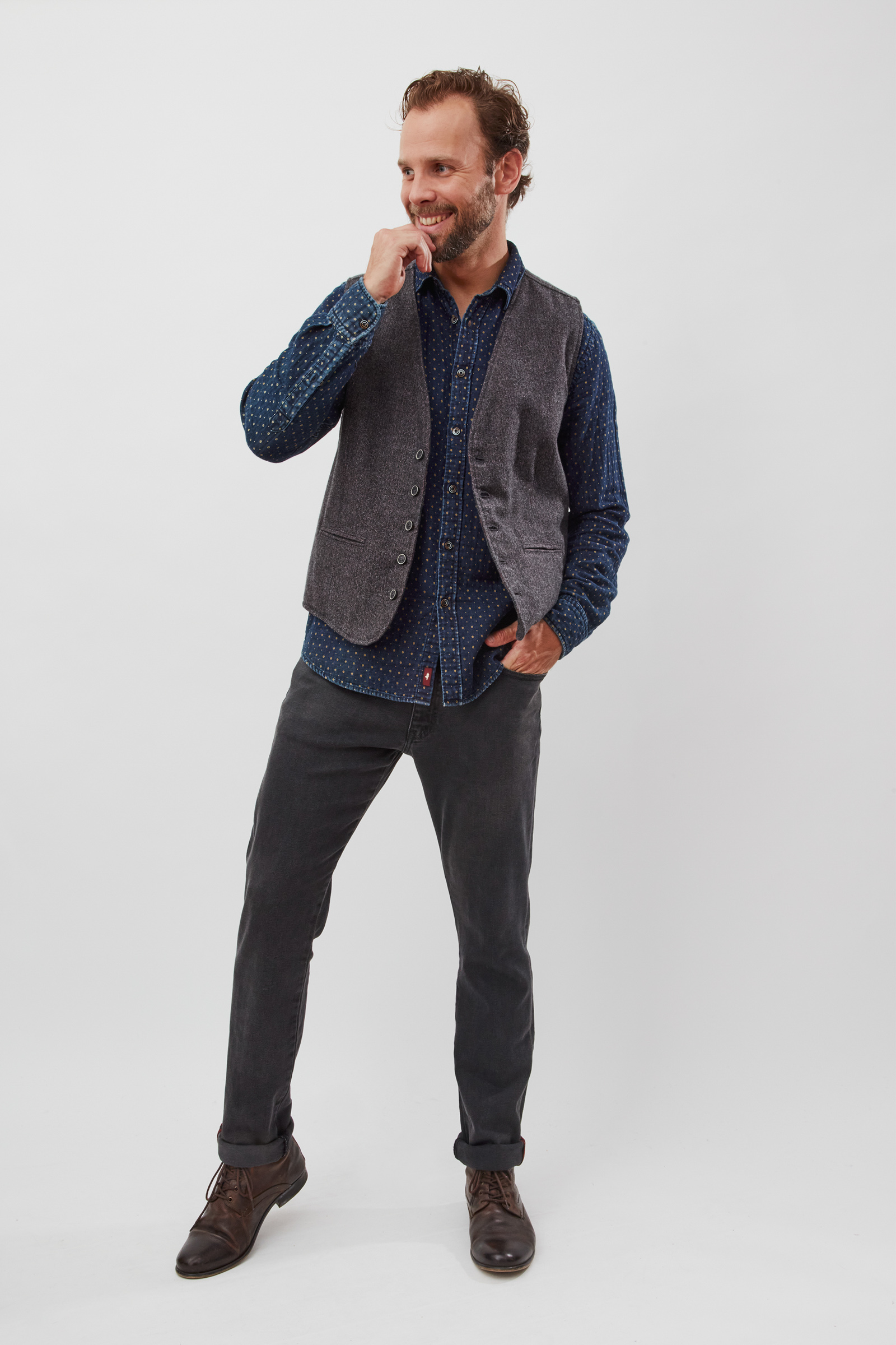 Gilet Homme En Cuir De Vachette Vintage Style Croco - Coupe Ajustée, Sans Coutures Avant, Idéal Pour Motards