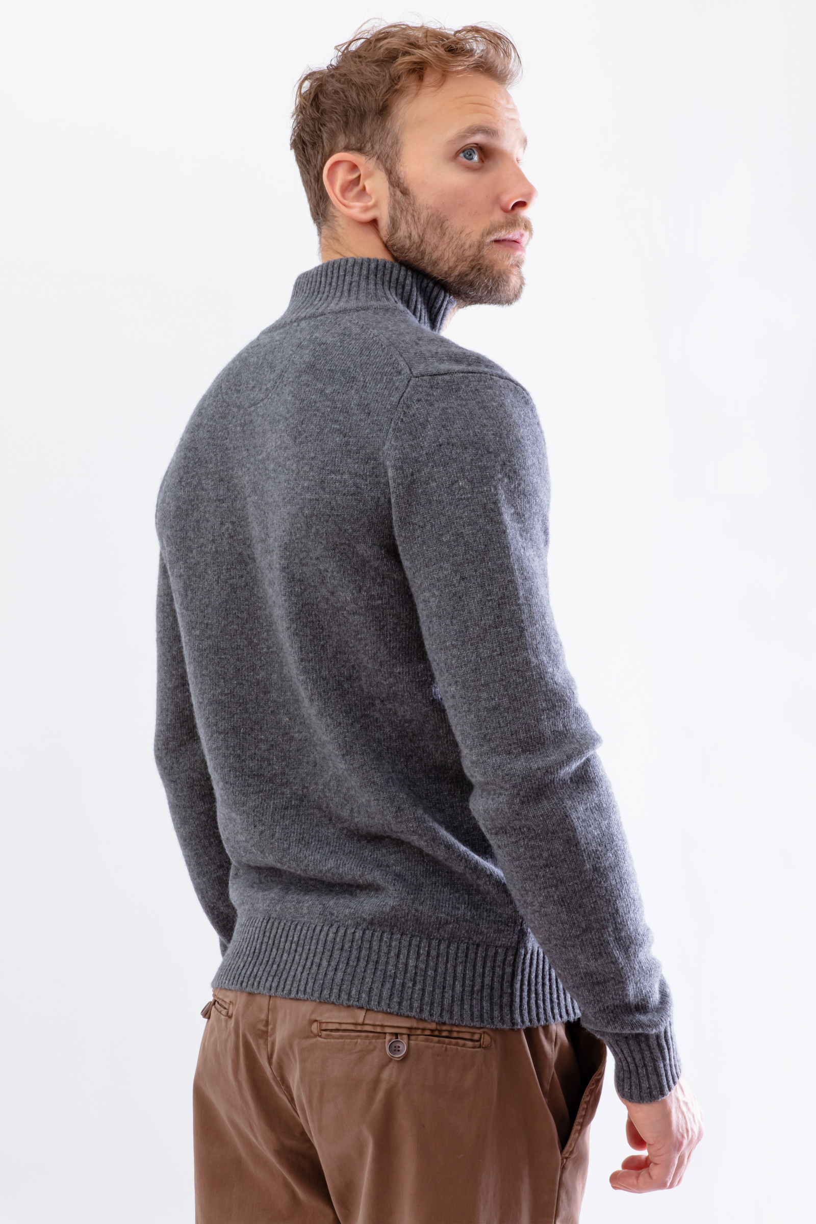 Pull laine homme mcs