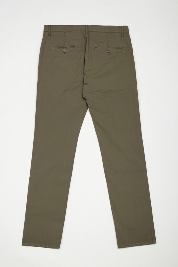Stretch poplin chinos