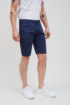 Bermuda 5 poches stretch