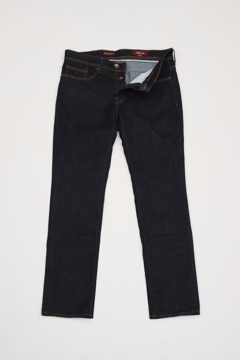 Jean brut straight surpiqures MCS ex Marlboro Classic s