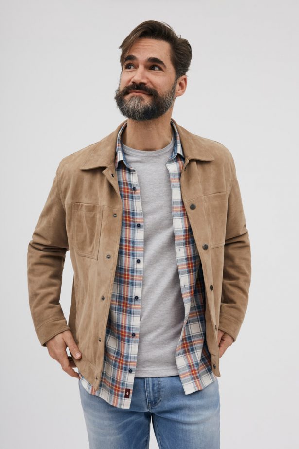 Veste En Cuir Marlboro Classics Taille XL - Occasion Très Bon État (Style Vintage)