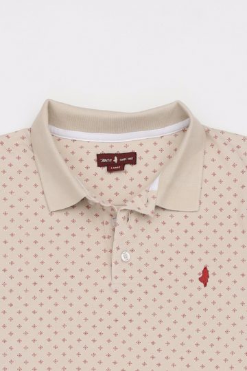 Polo imprimé