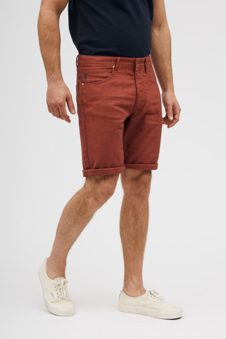 Jacket in leather suede