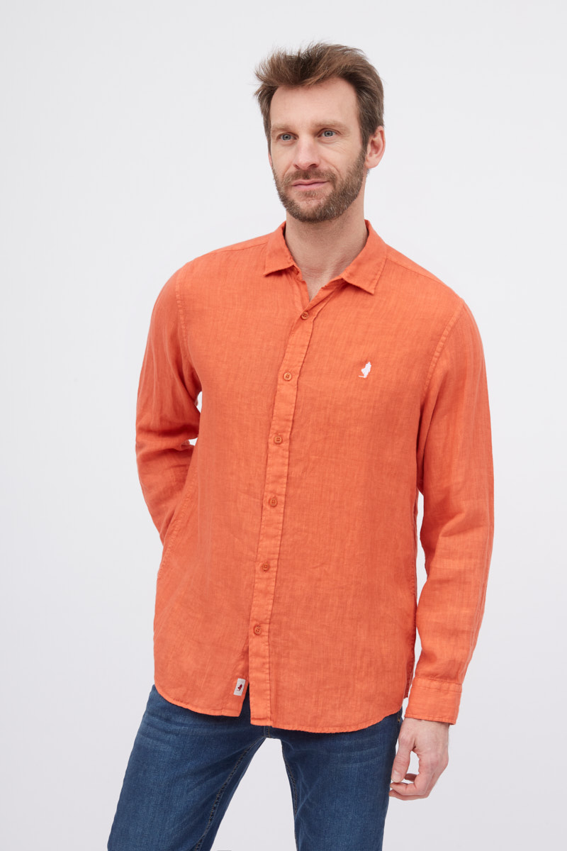 Chemise Marlboro Classics Taille XXL à Rayures - Occasion Très Bon état, Col Boutonné, Manches Longues