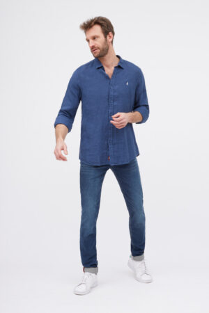 Chemise 100% lin