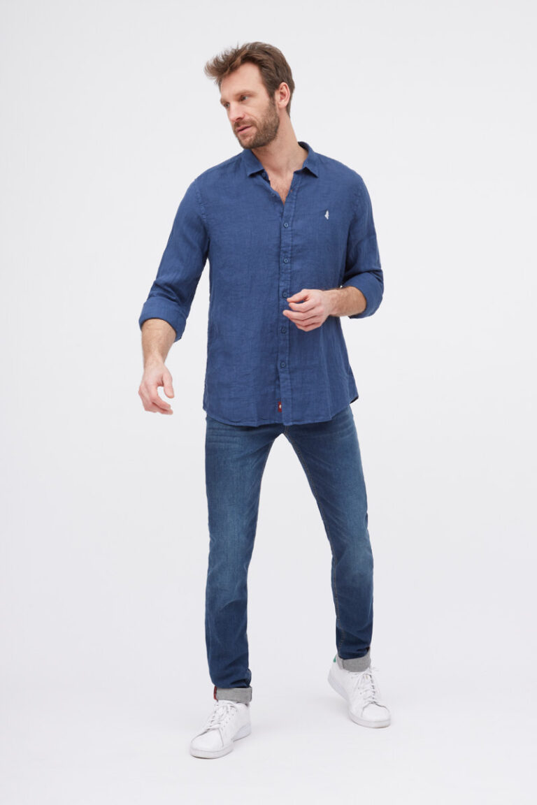 Chemise 100% lin