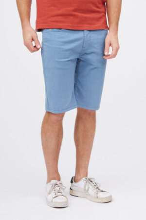 Bermuda 5 poches stretch
