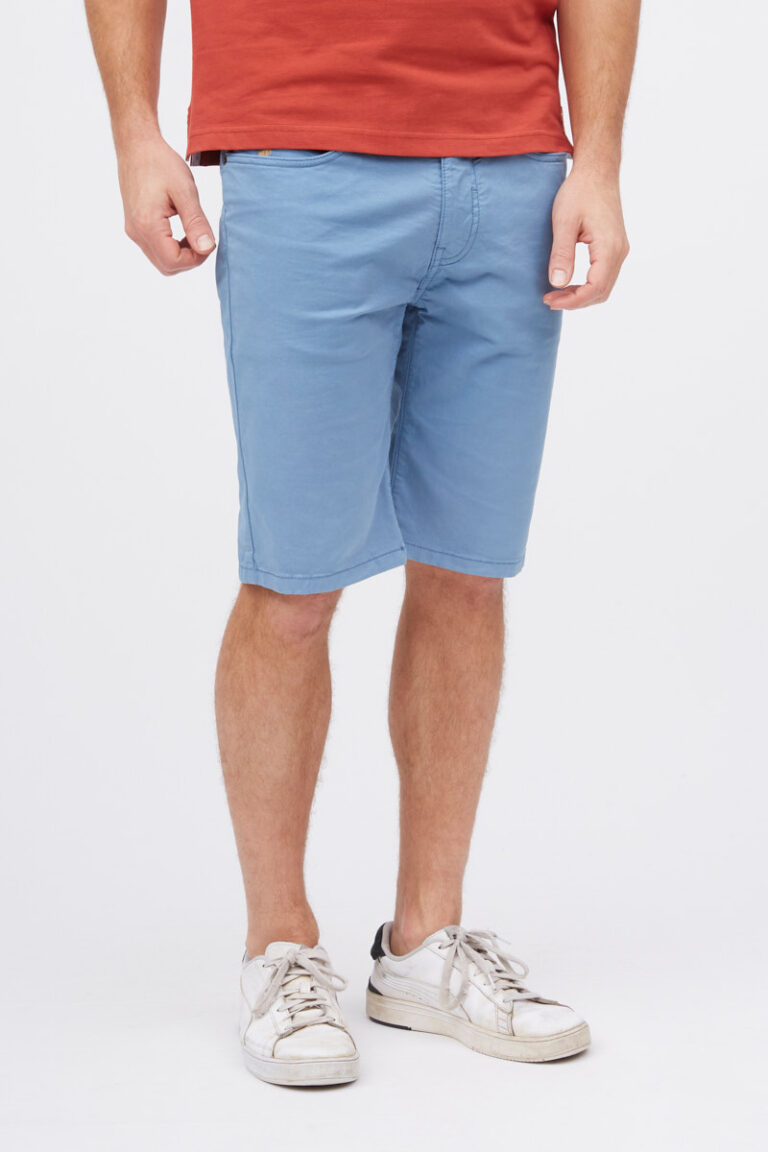 Bermuda 5 poches stretch