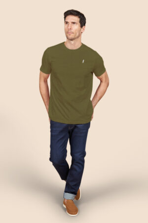 Lightweight plain T-shirt