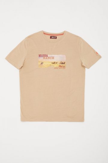 T-shirt graphique Western Ranch