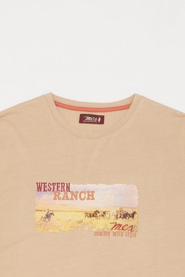 T-shirt graphique Western Ranch