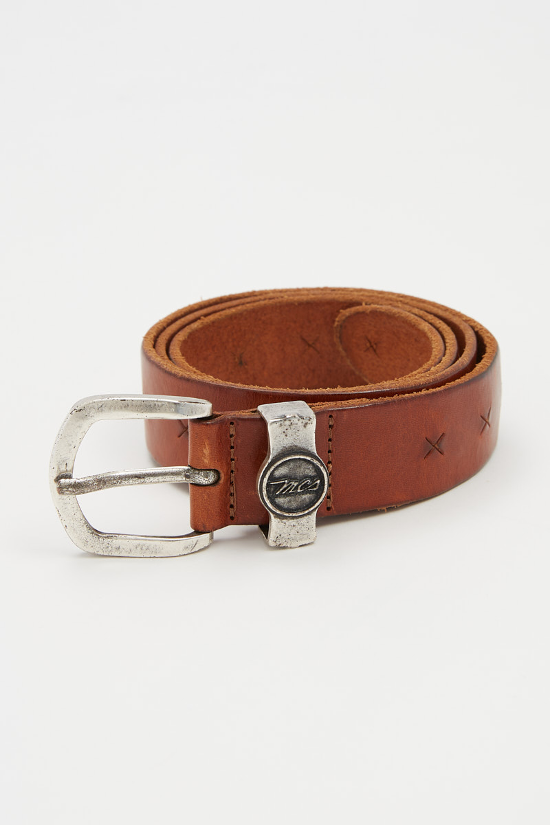 Leather belt - MCS ex Marlboro Classic's