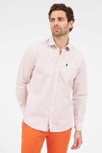 Chemise à motifs flèches