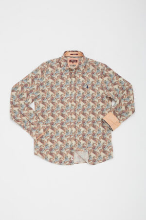 Chemise imprimé tropical
