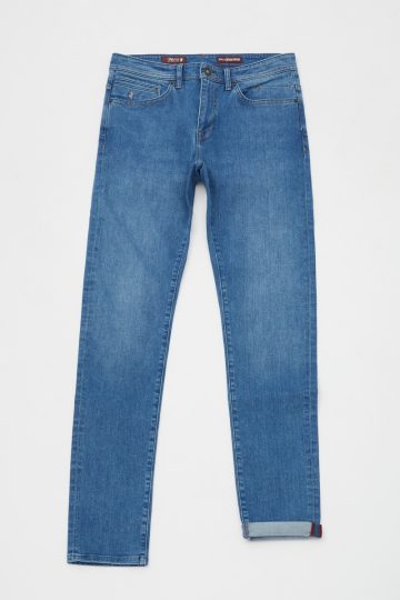 Jean 101 with piping pocket