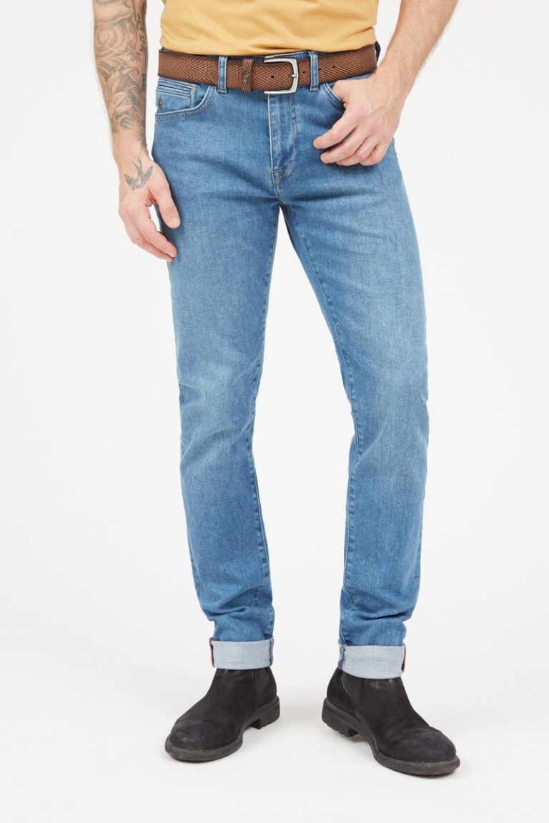 Seersucker stripes printed shirt