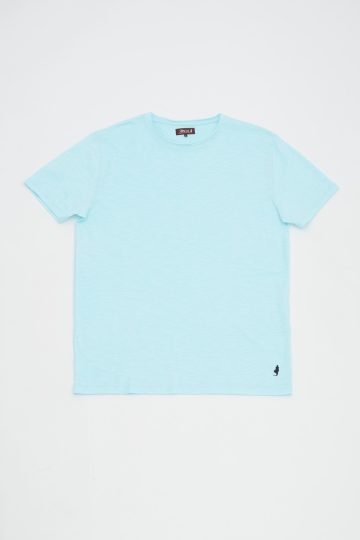 Basic short sleeves Tee Shirt with fancy