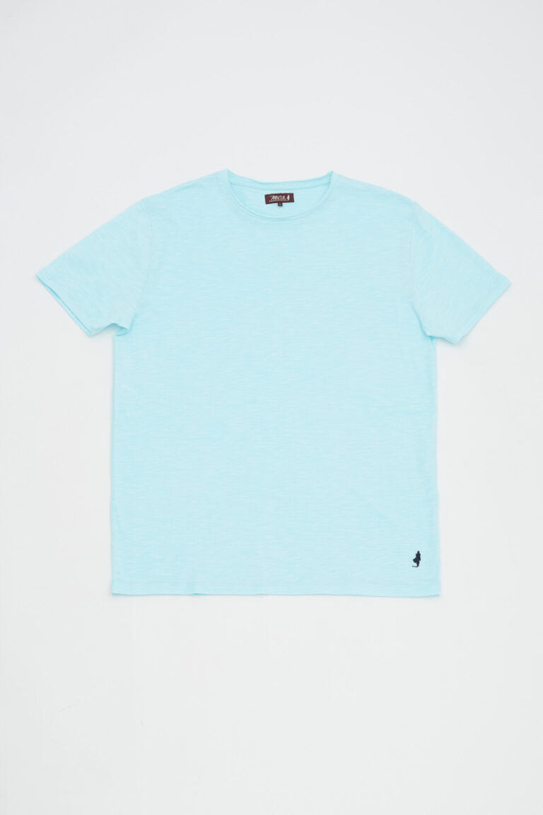 Polo with piping pocket