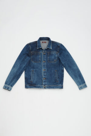 Veste en jeans avec poches