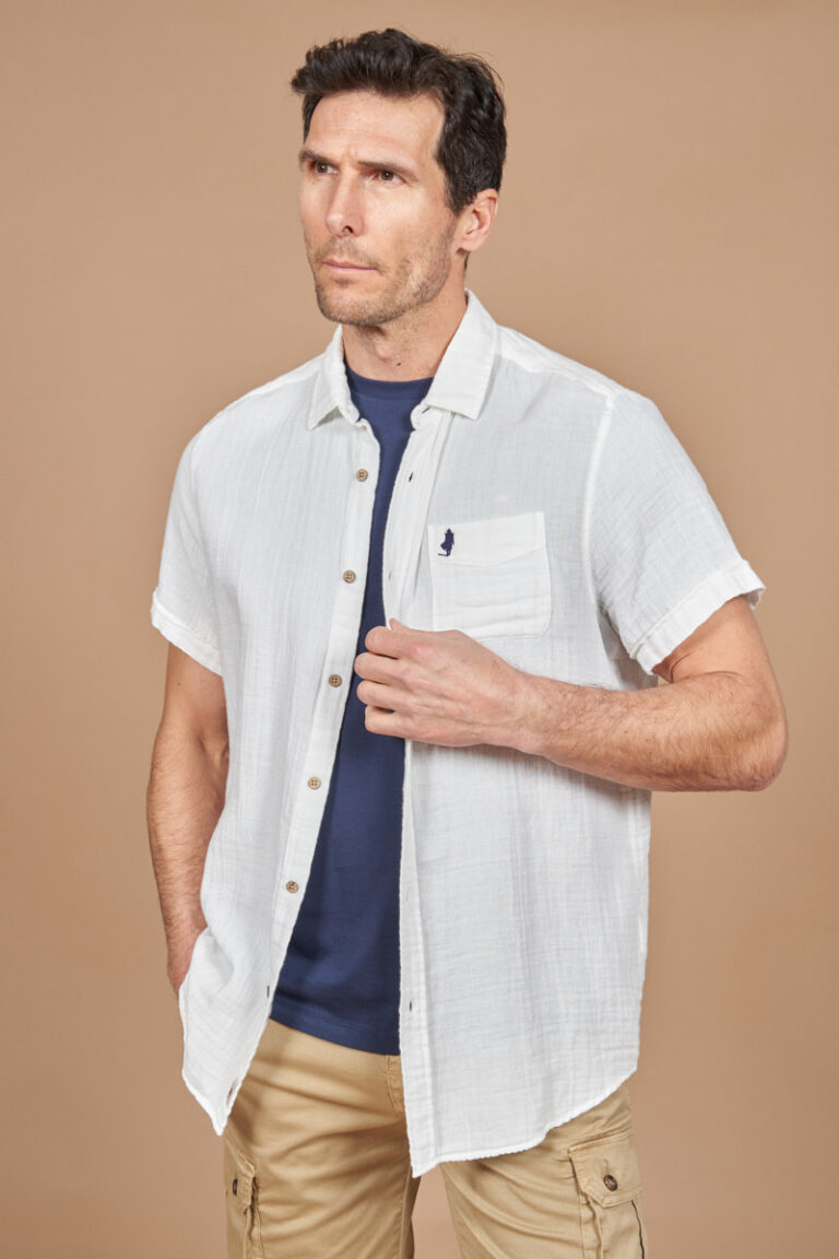 Herringbone patterned leather belt