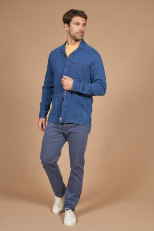 Summery printed short sleeves shirt