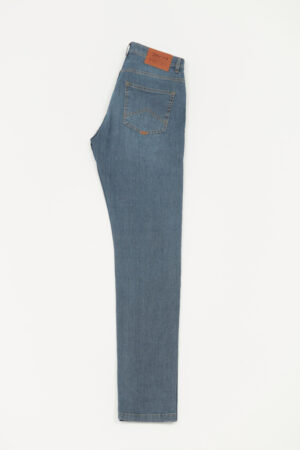 Jean fin regular tapered stretch texturé Jean fin regular tapered stretch texturé