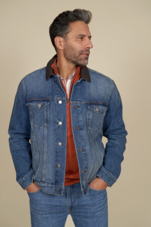 Blouson en denim