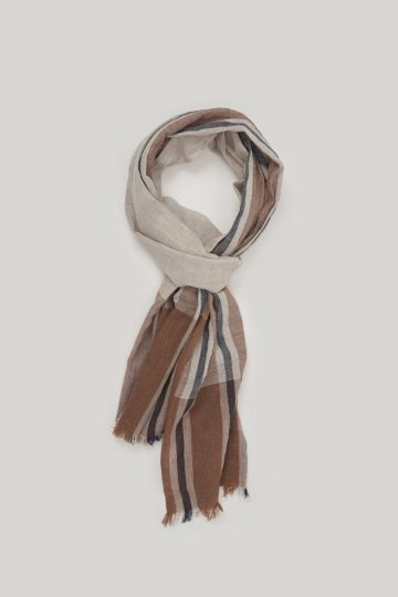 Striped scarf