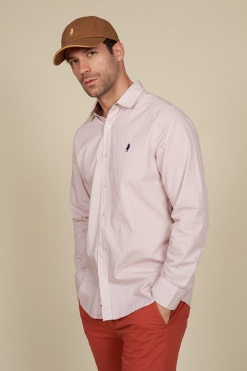 Chemise imprimée à motifs petites fleurs