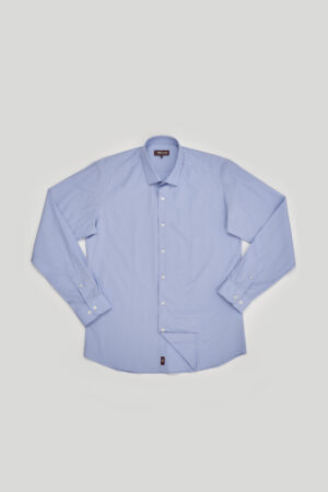 Printed shirt with flowers pattern