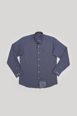 Plain chambray shirt
