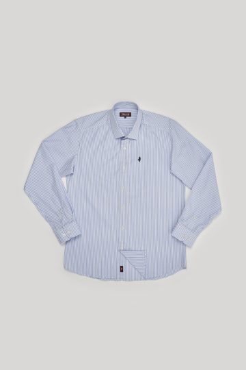 Chemise rayures dobby