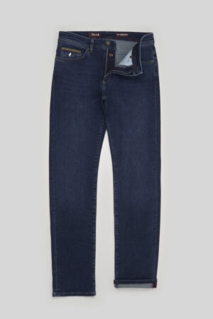 Thin stretch regular jeans