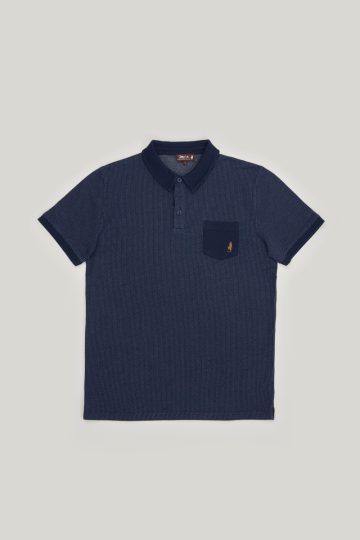 Jacquard polo shirt