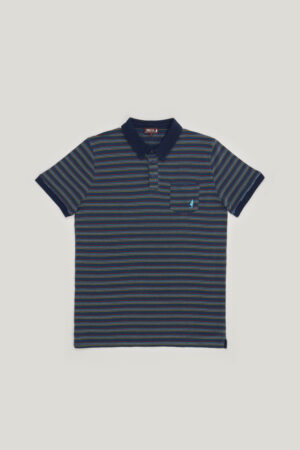 Zipped leather jacket