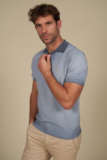 Polo jersey tye and die